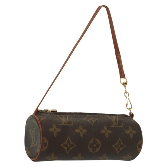 LOUIS VUITTON Monogram Papillon Pouch LV Auth 137690 - Picture 1 of 16